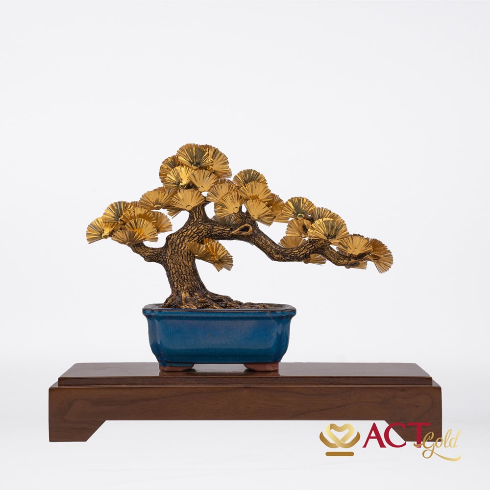 Cây dát vàng - Quà Tặng Dát Vàng - Công Ty TNHH Q&V